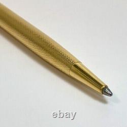 Rolex Logo Ballpoint Pen Twist Metal Gold Novelty