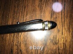 Rolex Masterpiece Ballpoint Pen Silver & Gold Plated (18ct) 60g 14cm
