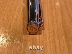 Rolex Original Limited Ballpoint Pen Stainless Steel Silver Pink Gold Plated