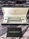 Rolex Pen By Parker Sonnet Q. 1 Silver And Gold Arrow Rollerball Rare Collectors