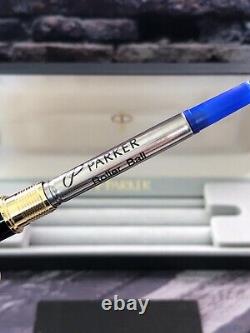 Rolex Pen by Parker Sonnet Q. 1 Silver and Gold arrow Rollerball RARE Collectors