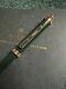 Rolex Watch Ballpoint Pen Vintage Authentic Official Green Gold Blue Ink Rare