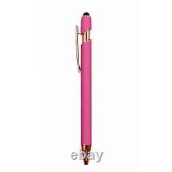 Rose Gold Personalised Pen Stylus Promotional Gift Bulk Pens Custom