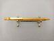 Staedtler Micromatic 777 75 Ballpoint Pen 24k Gold Plated Vintage Very Rare