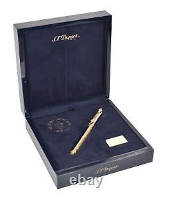 ST Dupont Neo Classique Roller Ball Pen 1001 Nights Ltd Edition 142016 SN 0134