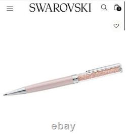 SWAROVSKI Crystalline Ballpoint Pen Rose Gold Color