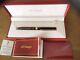S. T. Dupont Ballpoint Pen Gold Leaf / Lacquered New Unused Itemfrom Japan