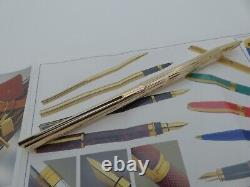 S T Dupont Ballpoint Pen Ref 045074 Vintage New Old Stock from the 1980/90s