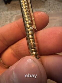 S. T. Dupont Classic Gold Plated Ballpoint Pen