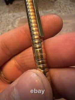 S. T. Dupont Classic Gold Plated Ballpoint Pen