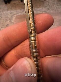 S. T. Dupont Classic Gold Plated Ballpoint Pen