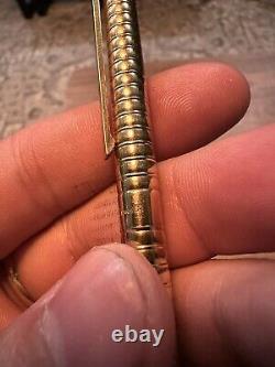 S. T. Dupont Classic Gold Plated Ballpoint Pen