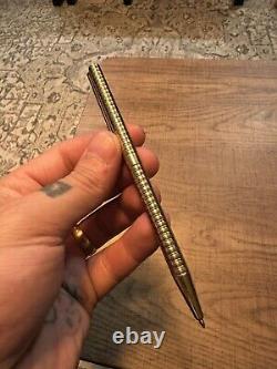 S. T. Dupont Classic Gold Plated Ballpoint Pen