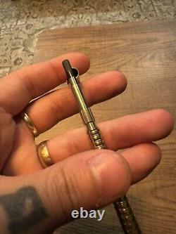 S. T. Dupont Classic Gold Plated Ballpoint Pen