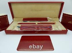 S T Dupont Classique Chinese Lacquer Ballpoint Pen NOS Circa 1980/90s