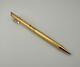 S. T. Dupont Classique Stylo Bille Gold Plated Ballpoint Pen