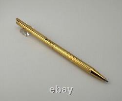 S. T. Dupont Classique Stylo Bille Gold Plated Ballpoint Pen