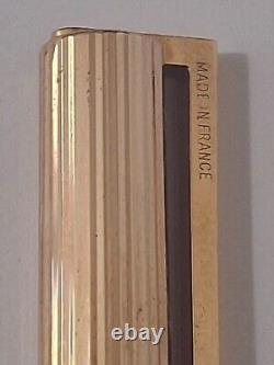 S. T. Dupont Classique Stylo Bille Gold Plated Ballpoint Pen