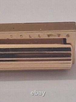 S. T. Dupont Classique Stylo Bille Gold Plated Ballpoint Pen