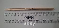 S. T. Dupont Classique Stylo Bille Gold Plated Ballpoint Pen