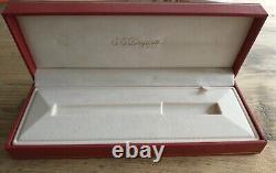 S T Dupont Gold Plated Rollerball Pen Original Box