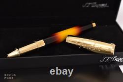 S. T Dupont Limited Edition (Number 694 of 1946) Fender Rollerball Pen 412720