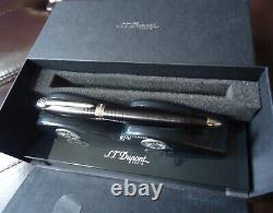 S. T. Dupont Streamline ACT Fountain Pen Art Deco Car Stand NEW Cased