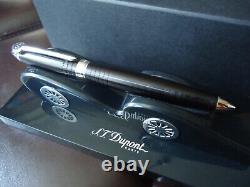 S. T. Dupont Streamline ACT Fountain Pen Art Deco Car Stand NEW Cased