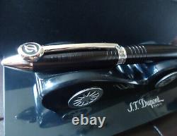 S. T. Dupont Streamline ACT Fountain Pen Art Deco Car Stand NEW Cased