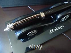 S. T. Dupont Streamline ACT Fountain Pen Art Deco Car Stand NEW Cased