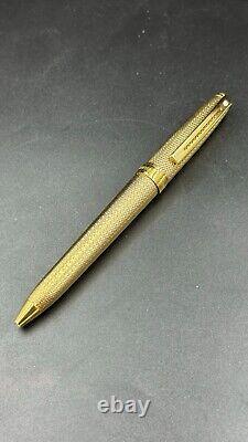 Sheaffer 22k Gold Plated Prelude Signature Ballpoint Pen