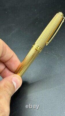 Sheaffer 22k Gold Plated Prelude Signature Ballpoint Pen