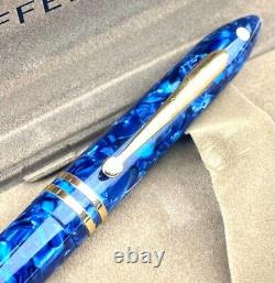 Sheaffer Balance II Ballpoint Pen Cobalt Blue GT USA 1990s