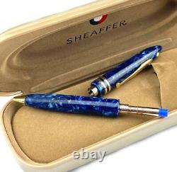 Sheaffer Balance II Ballpoint Pen Cobalt Blue GT USA 1990s