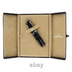 Sheaffer Connaisseur 23K Gold Plated Classic Black Fountain & Ballpoint Pen