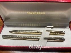 Sheaffer Gold Fountain and Ballpoint Pen Set