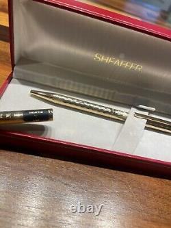 Sheaffer Gold Fountain and Ballpoint Pen Set