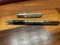 Sheaffer Gold Fountain and Ballpoint Pen Set