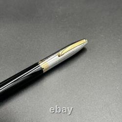 Sheaffer Legacy Black Ballpoint Pen 22K Gold