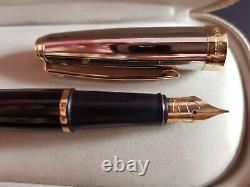 Sheaffer Prelude Lacquer Barrel with Chased Palladium Plated Cap & 22-Karat Gold