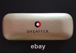 Sheaffer Prelude Lacquer Barrel with Chased Palladium Plated Cap & 22-Karat Gold