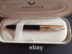 Sheaffer Prelude Lacquer Barrel with Chased Palladium Plated Cap & 22-Karat Gold