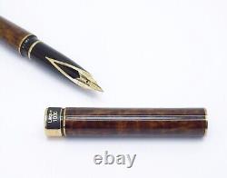 Sheaffer Targa 1030 Laque & Gold Trim Ballpoint Pen & Fountain Pen