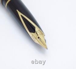 Sheaffer Targa 1030 Laque & Gold Trim Ballpoint Pen & Fountain Pen