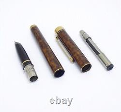 Sheaffer Targa 1030 Laque & Gold Trim Ballpoint Pen & Fountain Pen