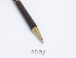 Sheaffer Targa 1030 Laque & Gold Trim Ballpoint Pen & Fountain Pen