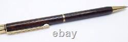 Sheaffer Targa 1030 Laque & Gold Trim Ballpoint Pen & Fountain Pen