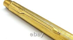 Stunning Parker Classic Rollerball Pen, Rolled Gold, Made In France, 1989