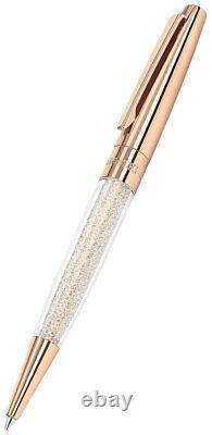 Swarovski Crystalline Stardust Rose Gold Plated Ballpoint Pen 5296363