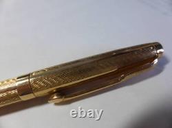 Sya7 Solid Gold K18 Parker Mechanical Pencil